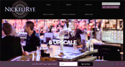 Desktop Screenshot of nickelandrye.com
